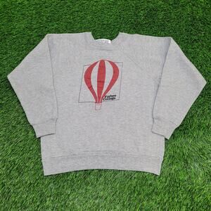 Vintage Forbes College Sweatshirt Womens Medium 19x21 USA